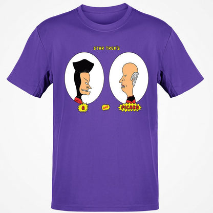 Classic Unisex T-Shirt - HN1JEMJ5 - Purple - 9