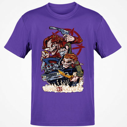 Classic Unisex T-Shirt - TS2JZV2M - Purple - 9