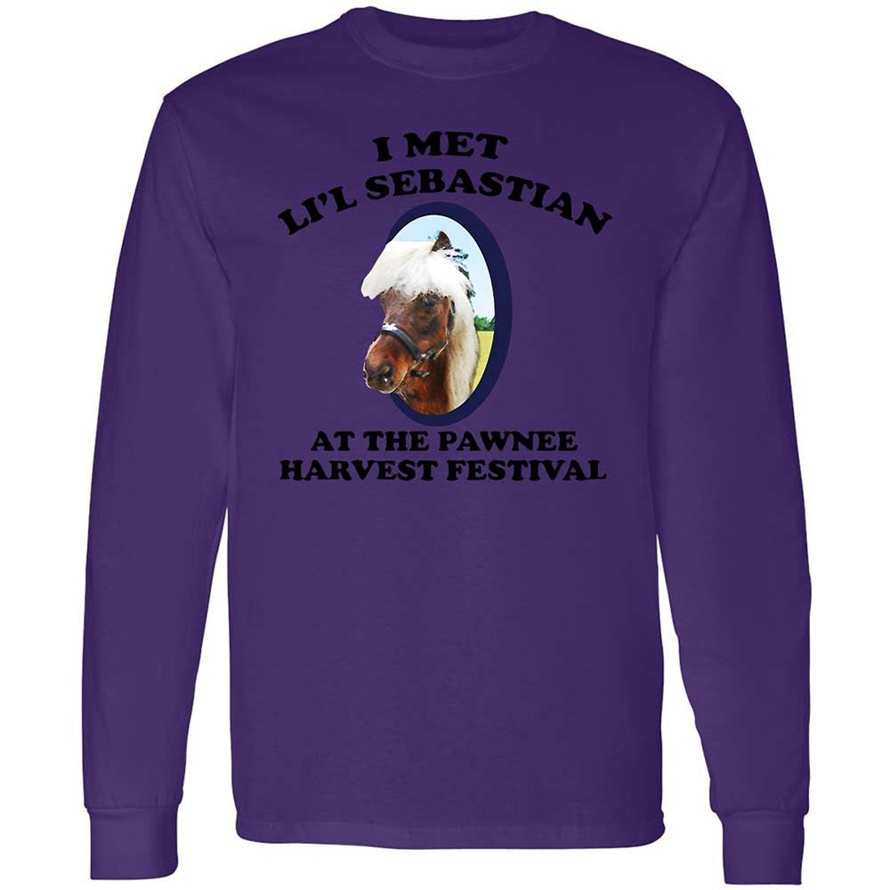 Long Sleeve T-Shirt - 11XTPK7Z - Purple - 9