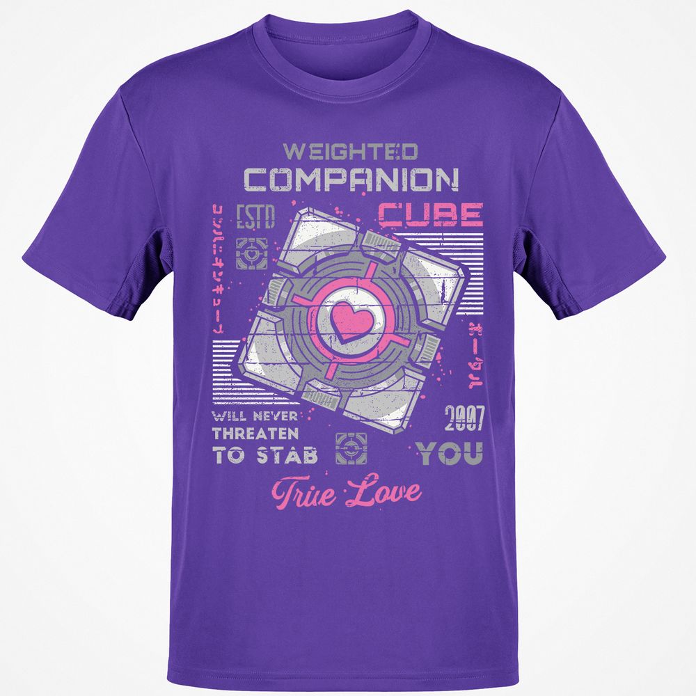Classic Unisex T-Shirt - 77KUR78P - Purple - 9