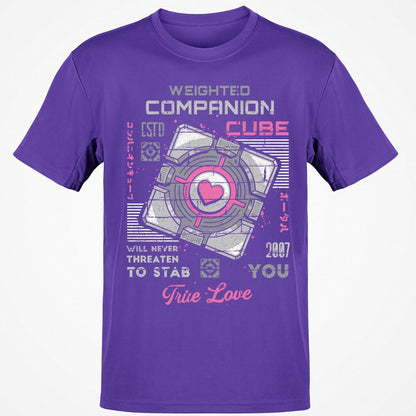 Classic Unisex T-Shirt - 77KUR78P - Purple - 9