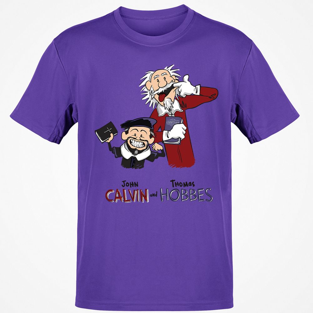 Classic Unisex T-Shirt - WHCWGZSQ - Purple - 9