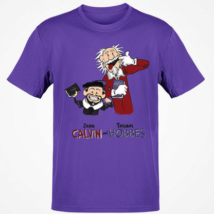 Classic Unisex T-Shirt - WHCWGZSQ - Purple - 9