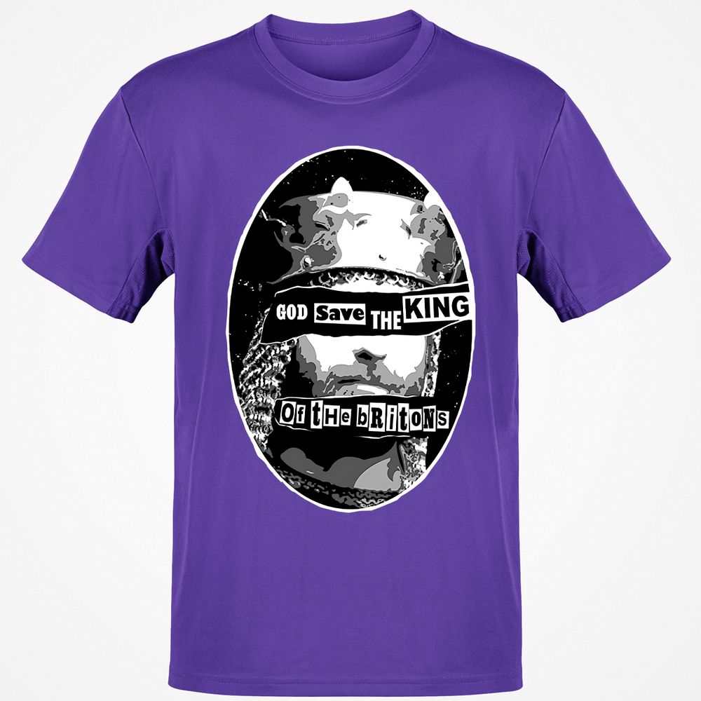 Classic Unisex T-Shirt - 4VH8CHYP - Purple - 9