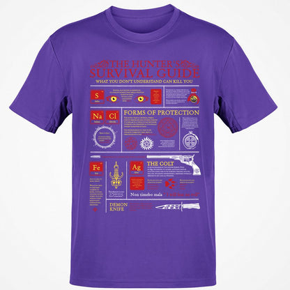 Classic Unisex T-Shirt - TKMSRNBE - Purple - 9
