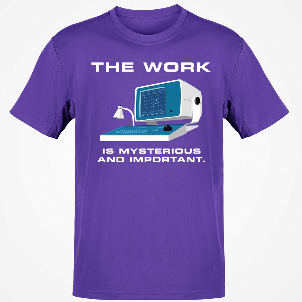 Classic Unisex T-Shirt - AB6N9Z6H - Purple - 9