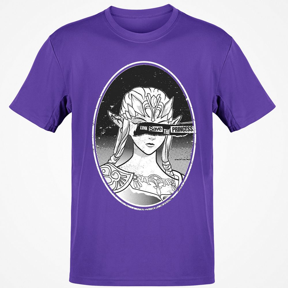 Classic Unisex T-Shirt - 18UVK9HK - Purple - 9