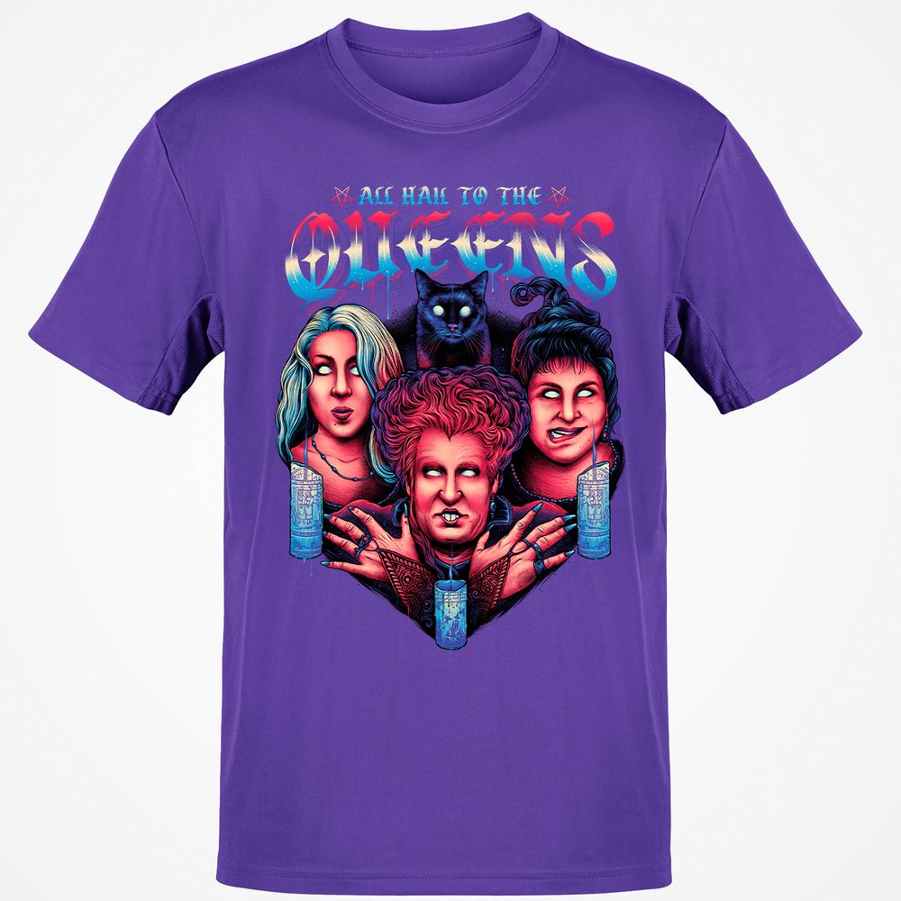 Classic Unisex T-Shirt - FK1P48TP - Purple - 9
