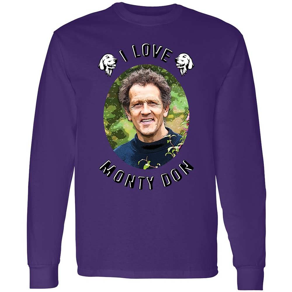 Long Sleeve T-Shirt - TMCV2V9K - Purple - 9