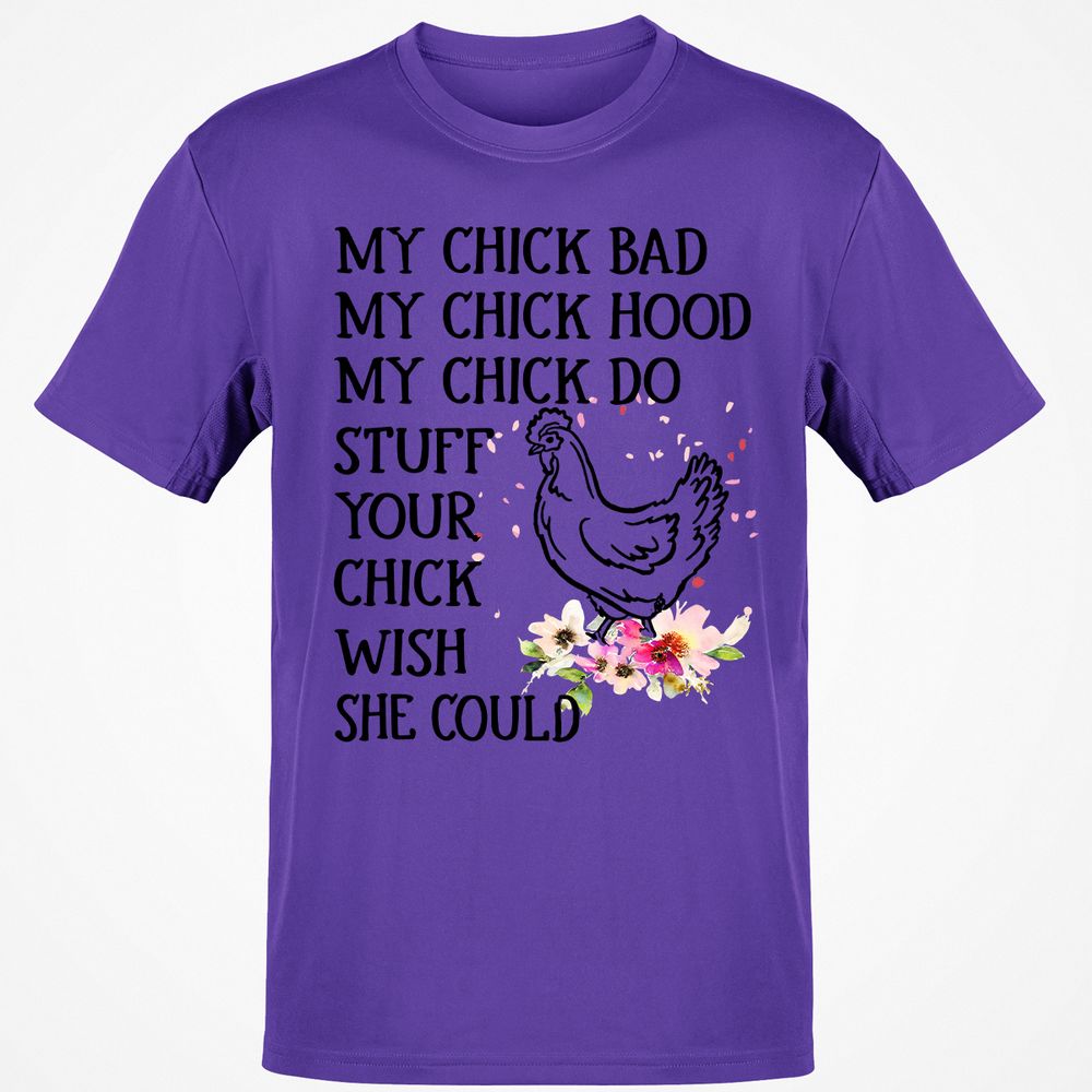 Classic Unisex T-Shirt - M758K81N - Purple - 9