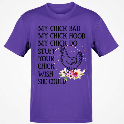 Classic Unisex T-Shirt - M758K81N - Purple - 9