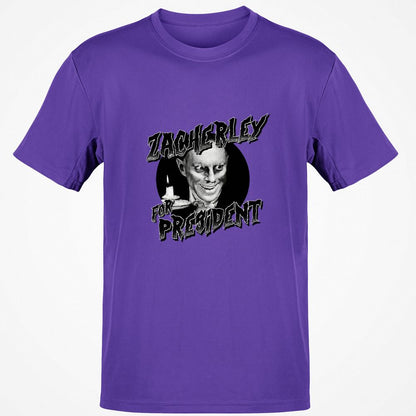 Classic Unisex T-Shirt - FZPJR9L5 - Purple - 9