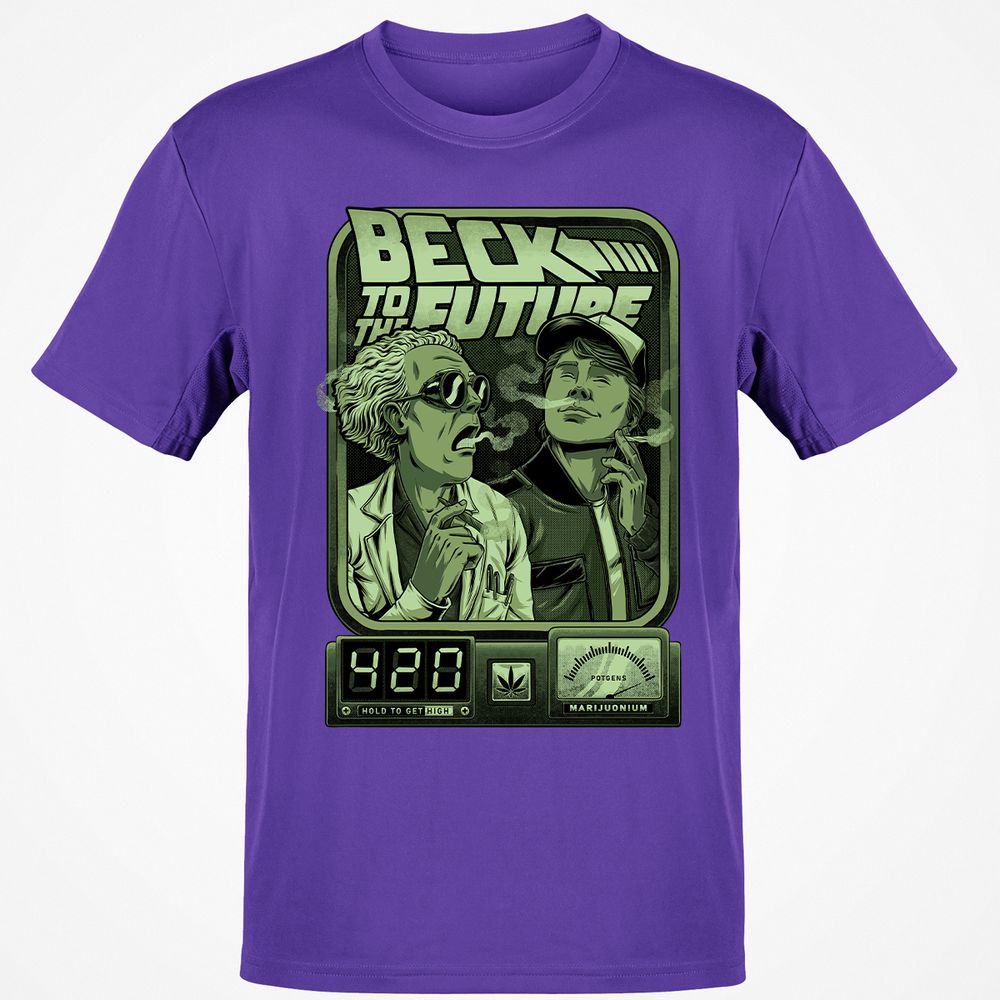 Classic Unisex T-Shirt - YEVJHESK - Purple - 9