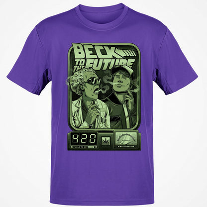 Classic Unisex T-Shirt - YEVJHESK - Purple - 9