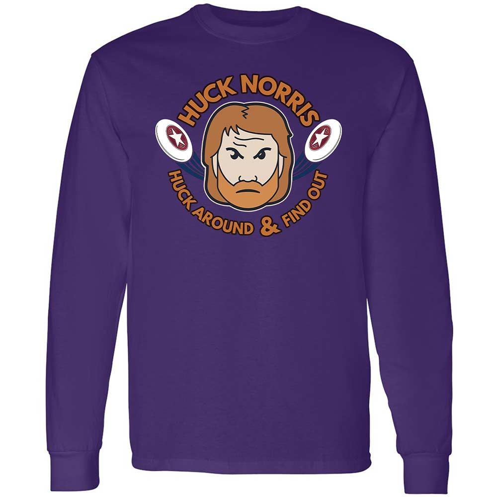Long Sleeve T-Shirt - PTA7JDV3 - Purple - 9