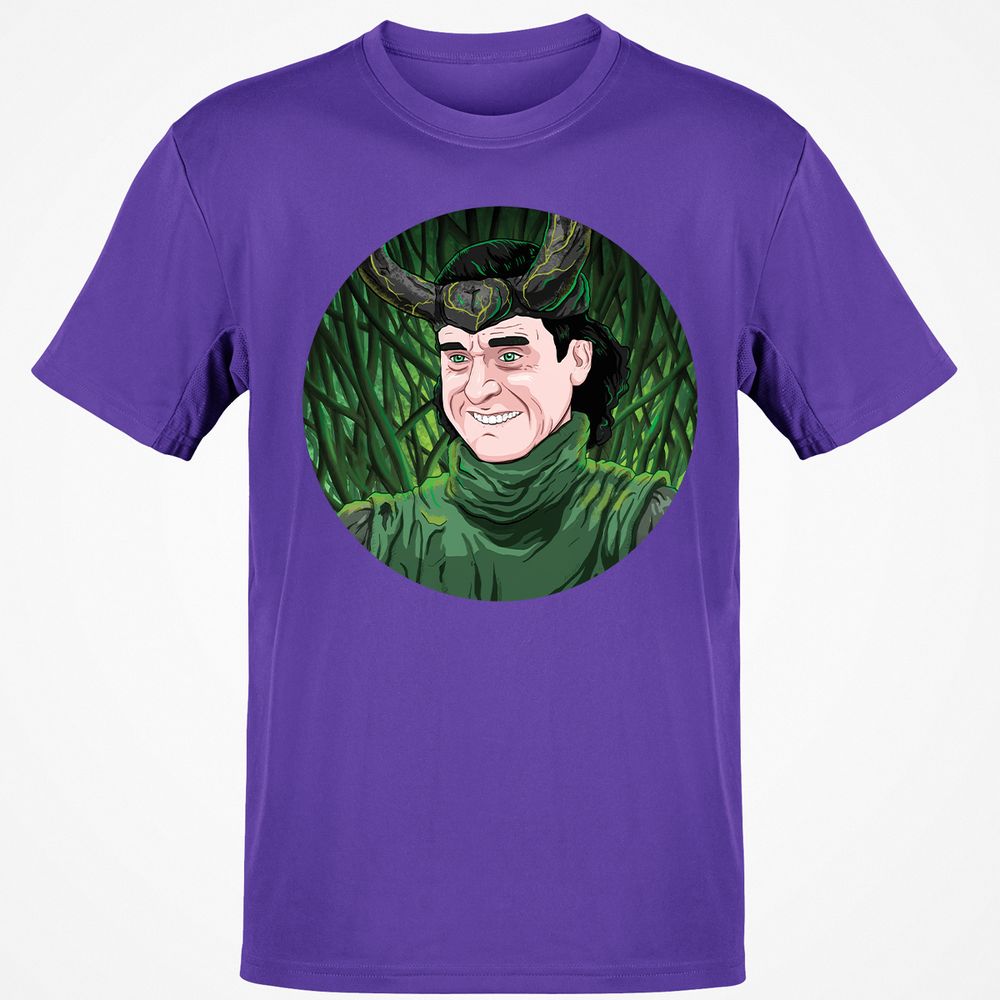 Classic Unisex T-Shirt - Z7CLHLHR - Purple - 9