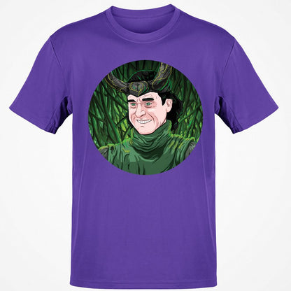 Classic Unisex T-Shirt - Z7CLHLHR - Purple - 9