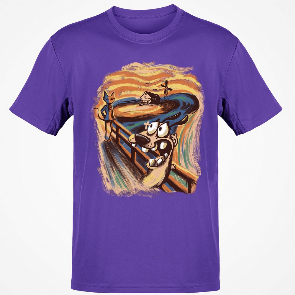 Classic Unisex T-Shirt - 5QQVY8AB - Purple - 9