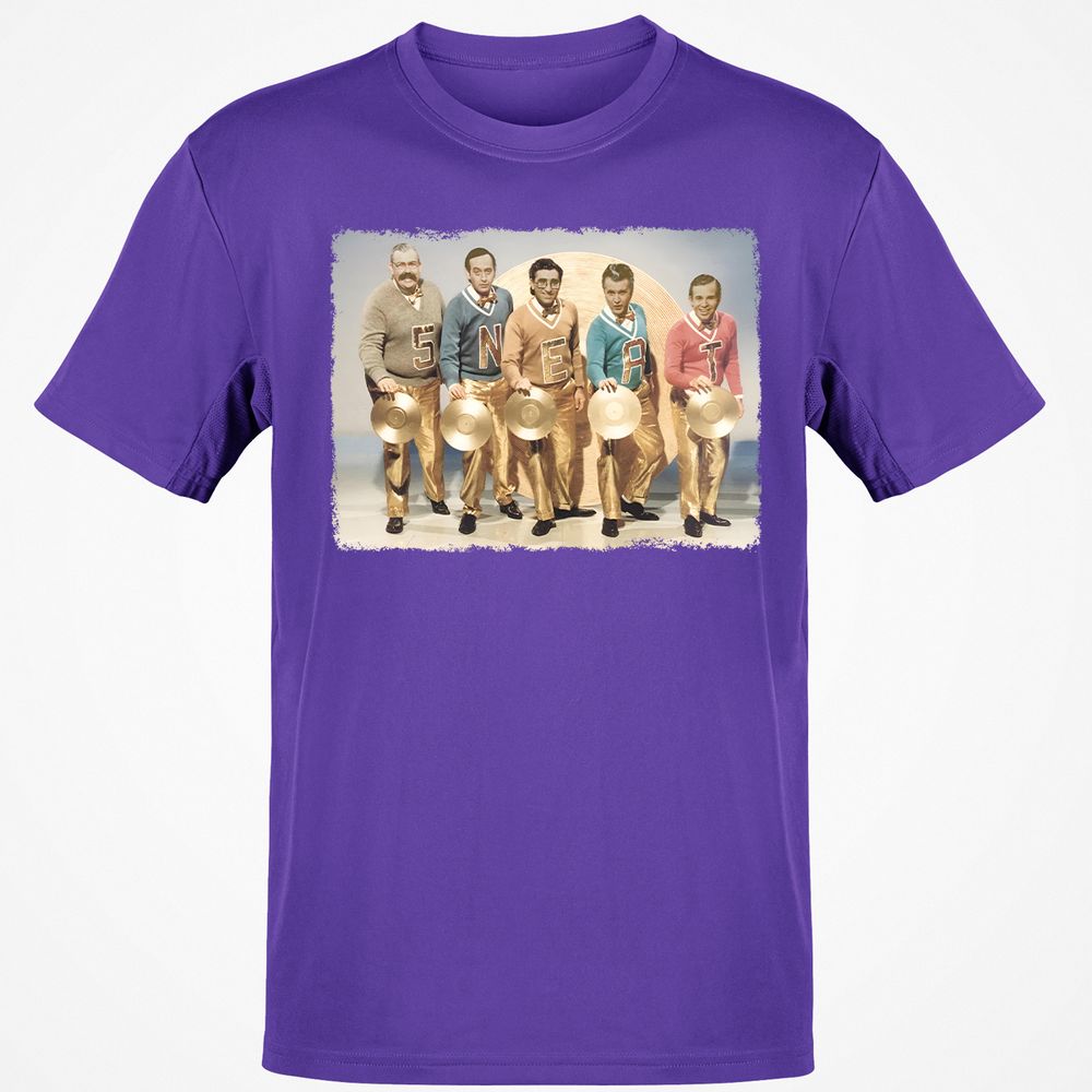 Classic Unisex T-Shirt - WU4K8KNP - Purple - 9