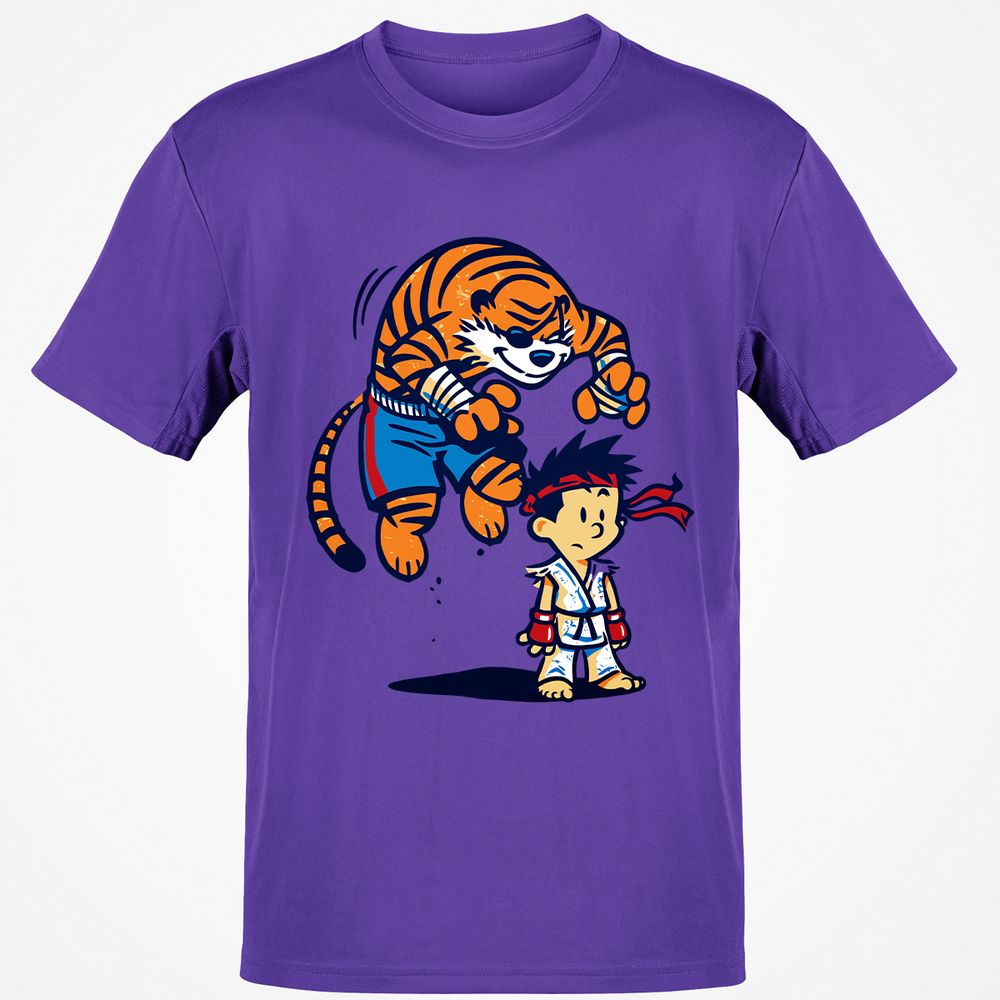 Classic Unisex T-Shirt - 8M6ENSKB - Purple - 9
