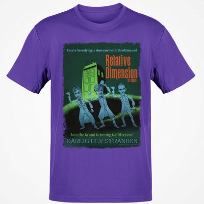 Classic Unisex T-Shirt - ETF71364 - Purple - 9