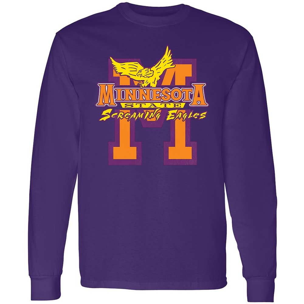 Screaming Eagles - Purple - 9