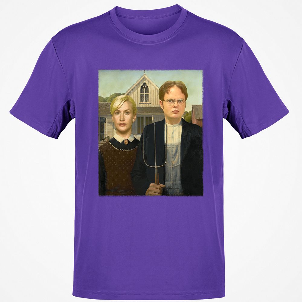 Classic Unisex T-Shirt - GCL34DF7 - Purple - 9