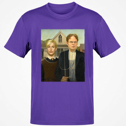 Classic Unisex T-Shirt - GCL34DF7 - Purple - 9