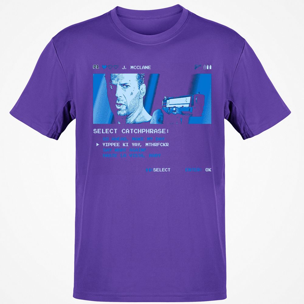 Classic Unisex T-Shirt - QMCJVCTE - Purple - 9