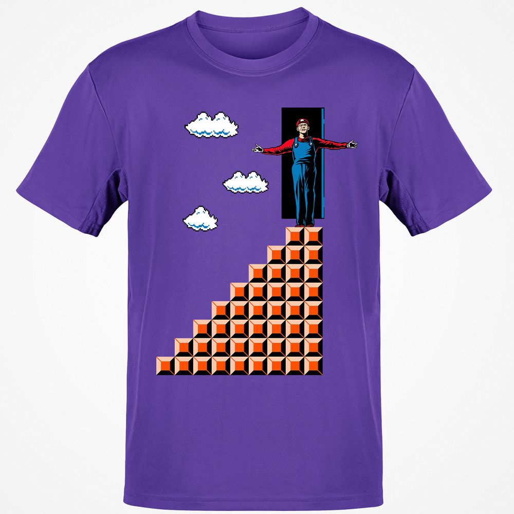 Classic Unisex T-Shirt - SRE1Z616 - Purple - 9