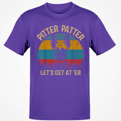 Classic Unisex T-Shirt - 1GAWKPYV - Purple - 9