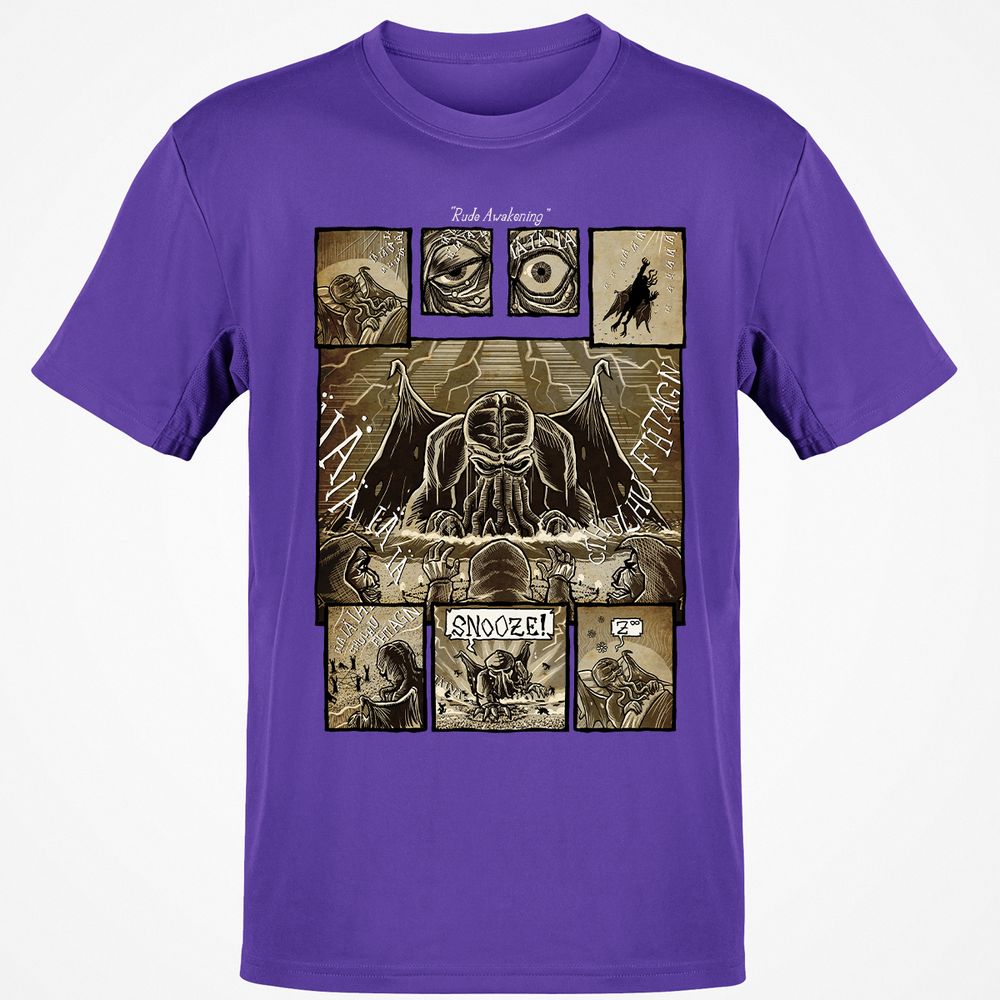 Classic Unisex T-Shirt - PP2TE1WM - Purple - 9