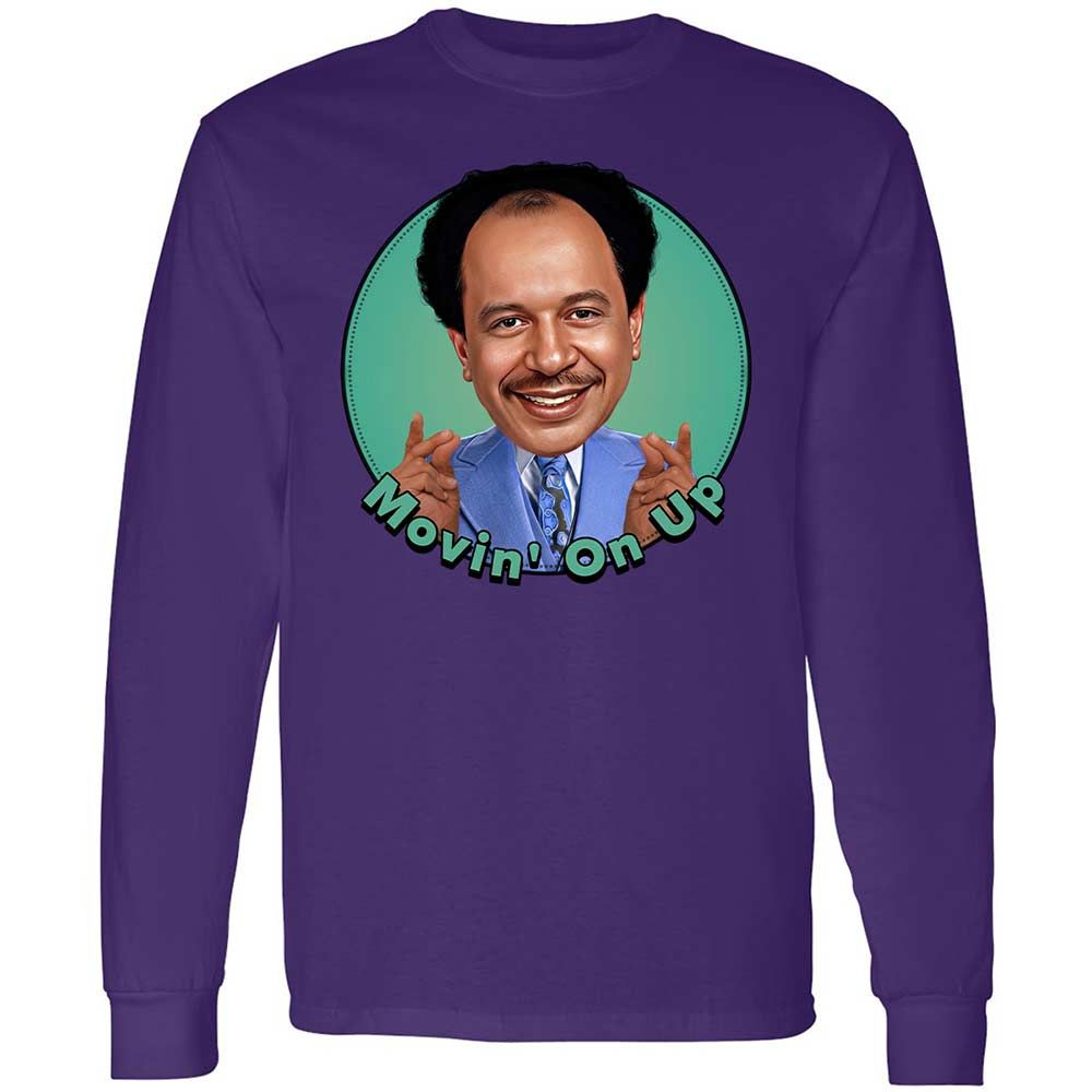 Long Sleeve T-Shirt - 9FZYUBK5 - Purple - 9