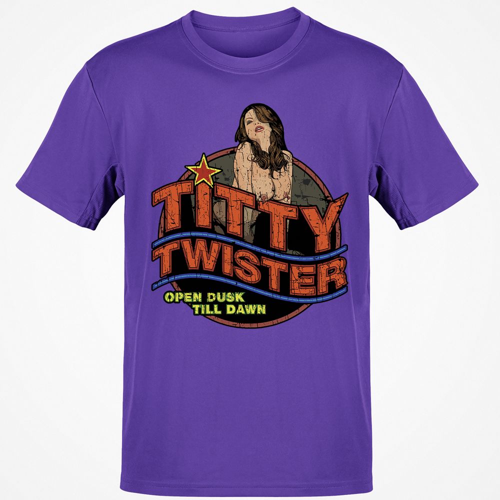 Titty Twister - Purple - 9