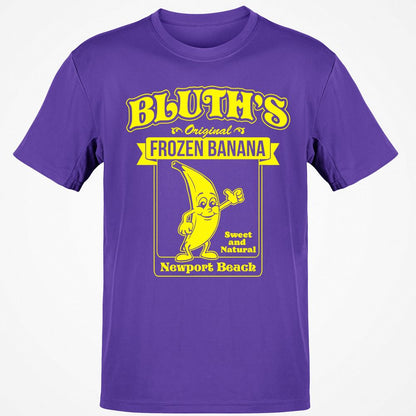 Classic Unisex T-Shirt - DH4EH22S - Purple - 9