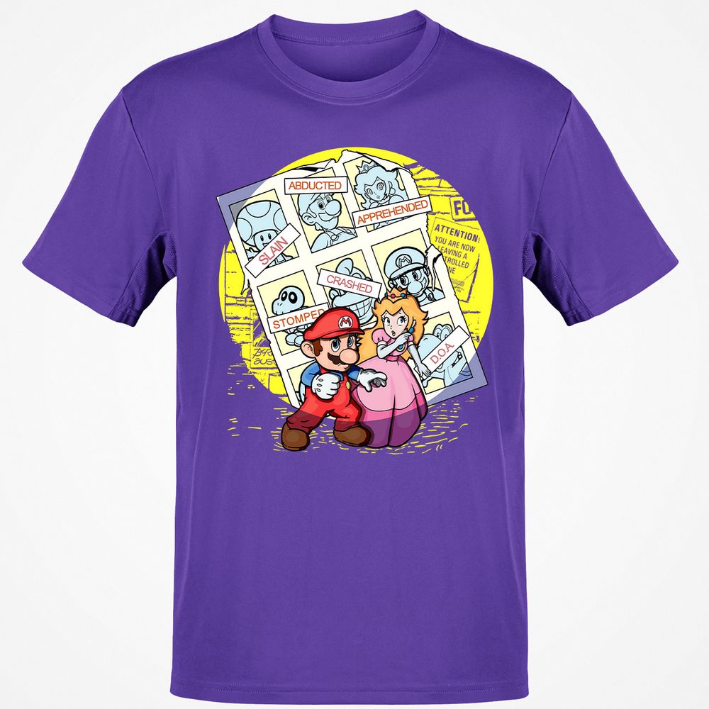Classic Unisex T-Shirt - EPG4U15Y - Purple - 9