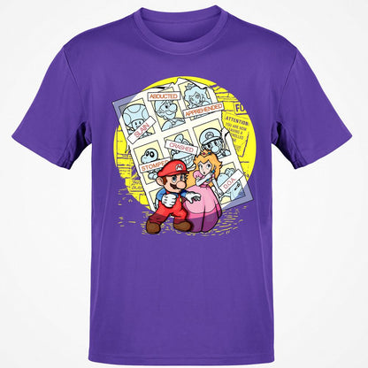 Classic Unisex T-Shirt - EPG4U15Y - Purple - 9