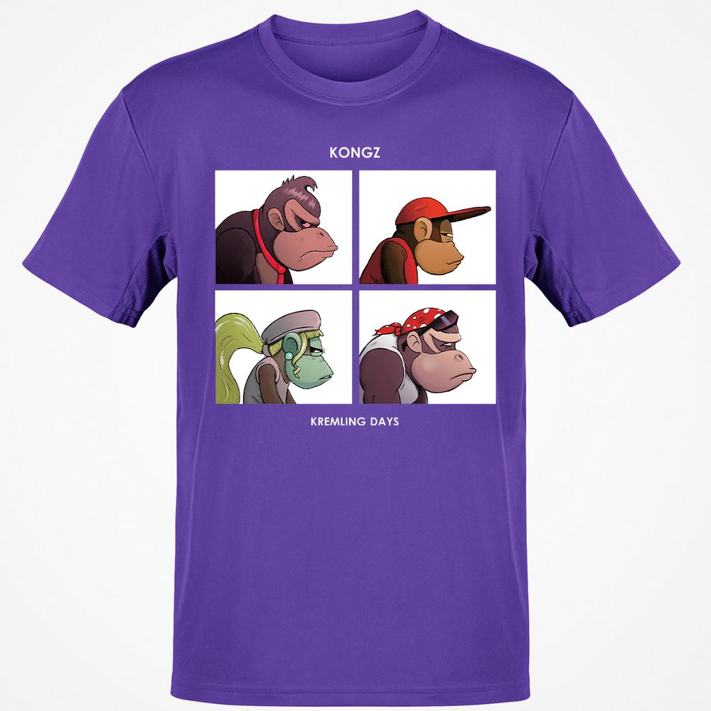 Classic Unisex T-Shirt - VH4131VU - Purple - 9