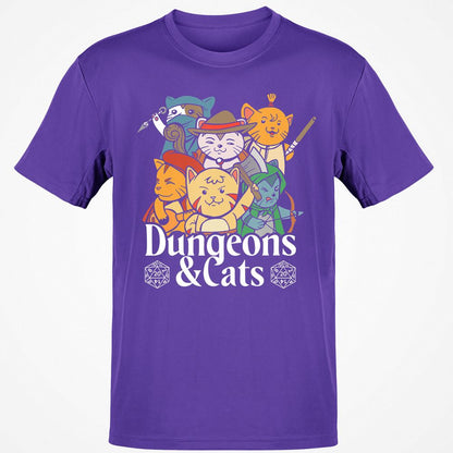 Classic Unisex T-Shirt - AS7XTQ1X - Purple - 9