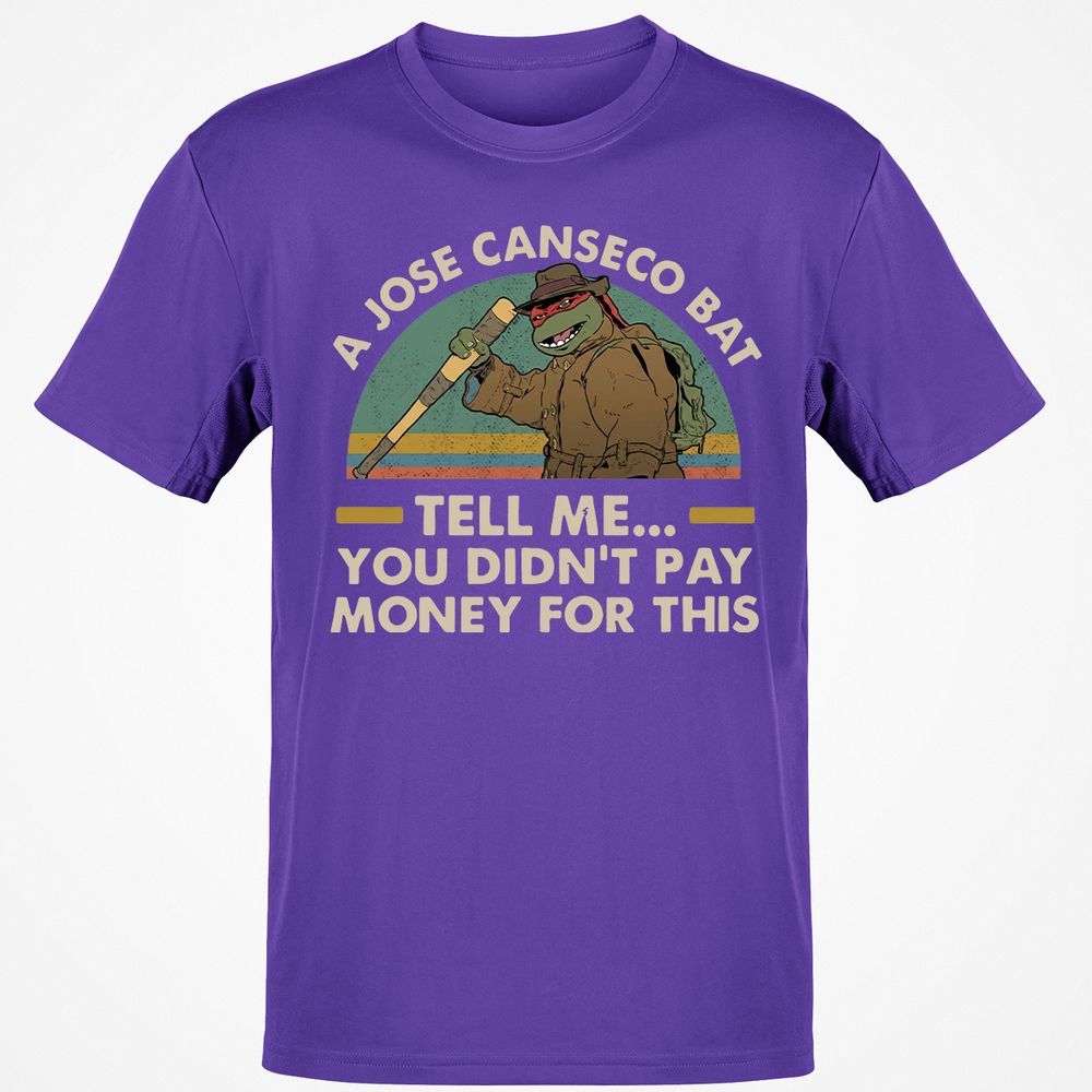 Classic Unisex T-Shirt - RUUD55BJ - Purple - 9