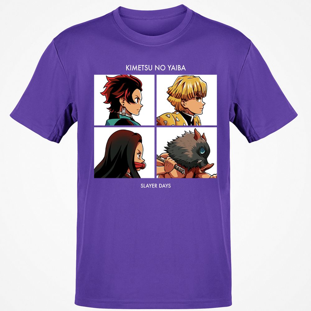 Classic Unisex T-Shirt - DBF58LMP - Purple - 9