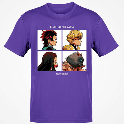 Classic Unisex T-Shirt - DBF58LMP - Purple - 9