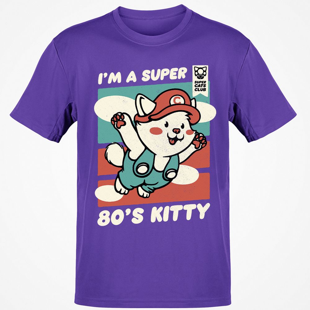 Classic Unisex T-Shirt - QXWWB15G - Purple - 9