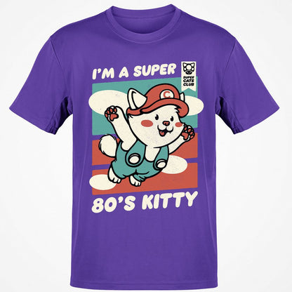 Classic Unisex T-Shirt - QXWWB15G - Purple - 9