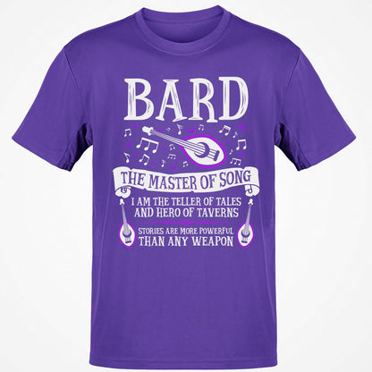 Classic Unisex T-Shirt - 4SUPFZPH - Purple - 9