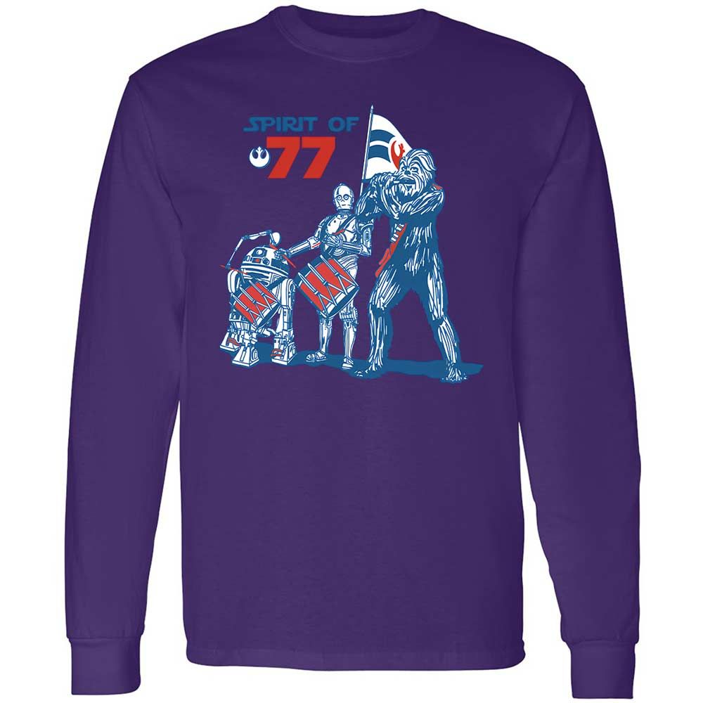 Spirit of 77 - Purple - 9