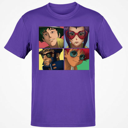Classic Unisex T-Shirt - 4P1HMJ72 - Purple - 9