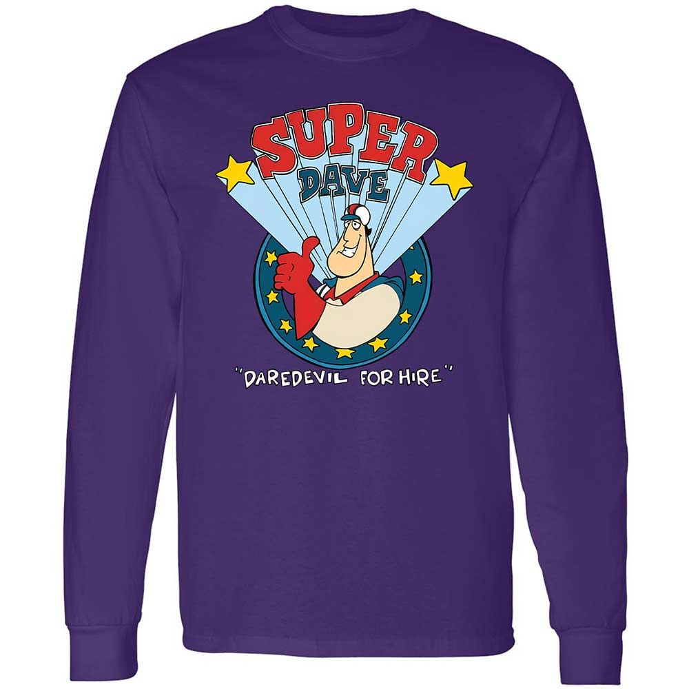 Long Sleeve T-Shirt - AK3MNKQ7 - Purple - 9
