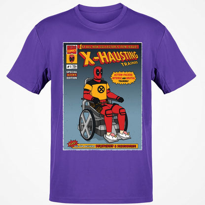 Classic Unisex T-Shirt - UMPLU51N - Purple - 9