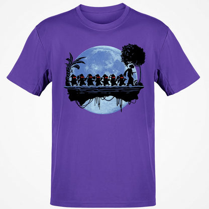 Classic Unisex T-Shirt - 236SJ6JN - Purple - 9